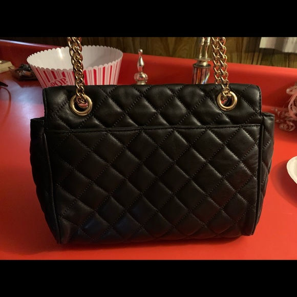 Authentic micheal kors lambskin crossbody - Picture 3 of 5